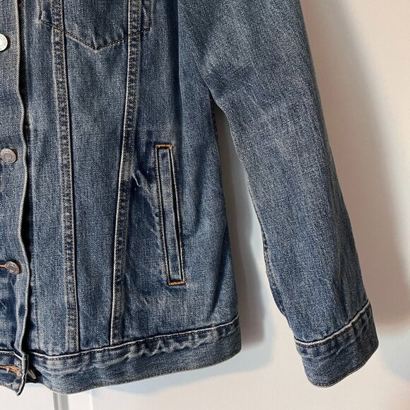 GAP Denim Jacket Size S - Picture 2 of 9